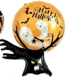 Producto - Arbol con Fantasmas - Halloween 14"