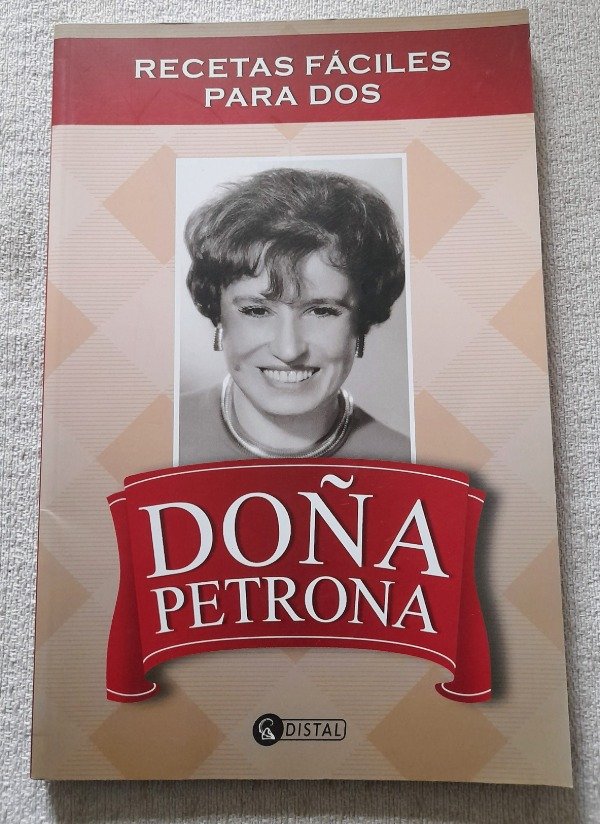 Producto - Recetas Faciles Para Dos - Doña Petrona - Distal