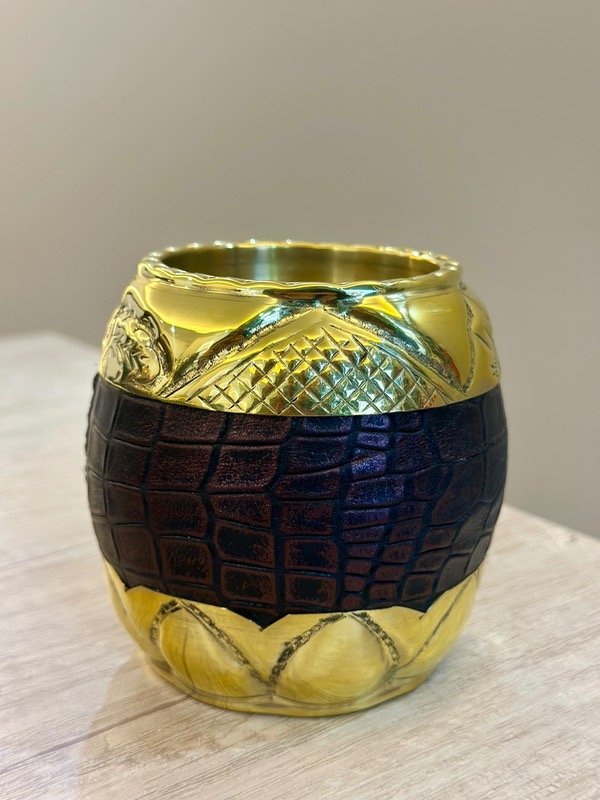 Producto - TORPEDO ORFEBRE CROCCO BRONCE