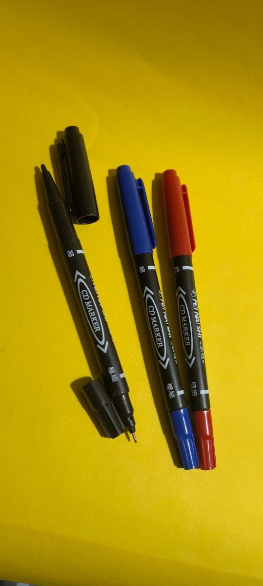 Producto - Marcadores doble punta x 3 unid