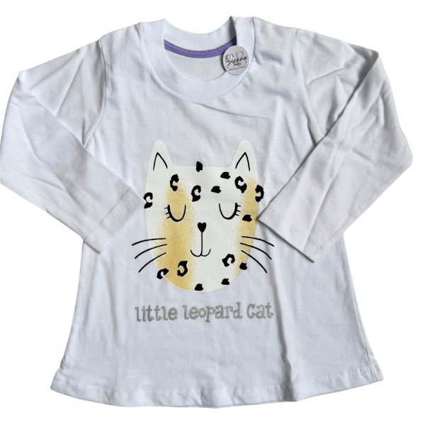 Producto - Remera manga larga gato - 1