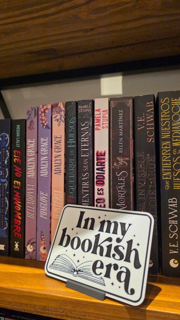 Producto - Cartel Bookish Era