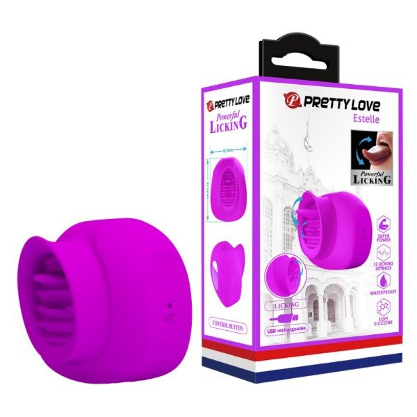 Producto - Estelle vibrador con lengüita