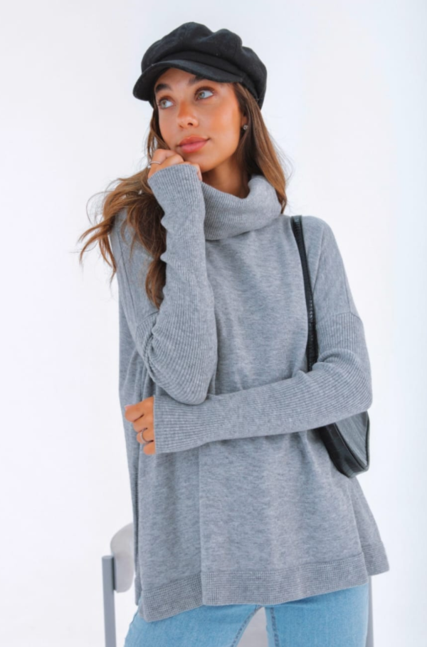 Producto - Poleron Bali Gris