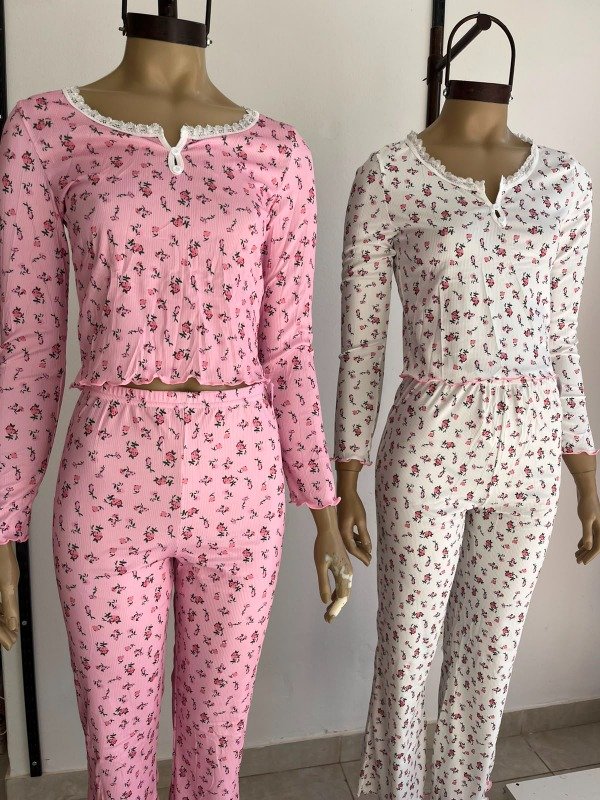 Producto - Pijama Romantico- Cod 5130