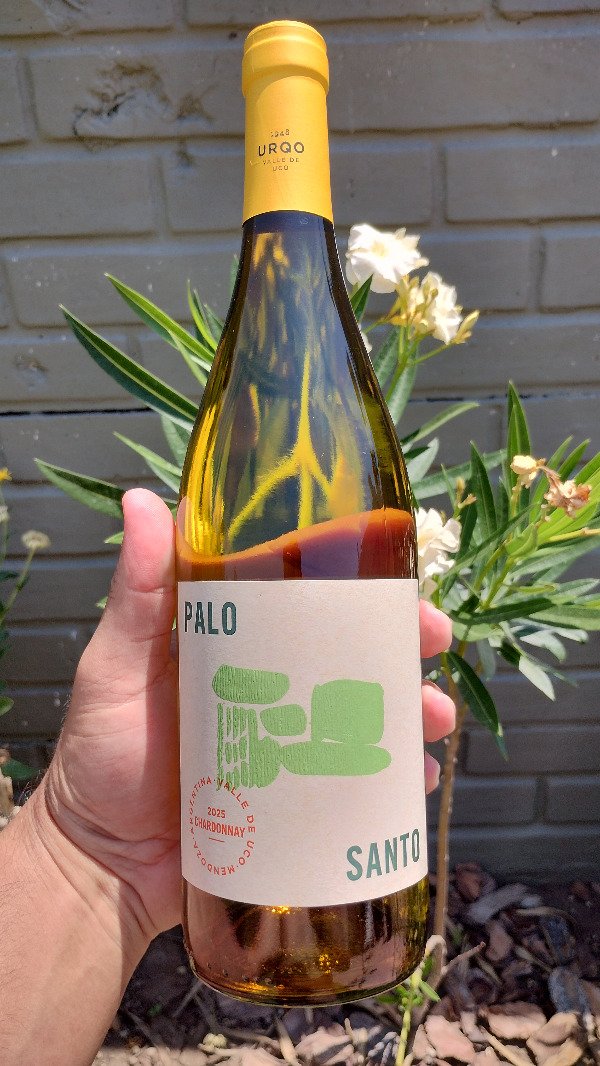 Producto - URQO - Palo Santo - Chardonnay - Vino Sustentable