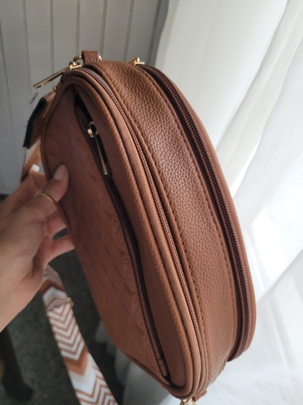 Producto - Bandolera color suela doble - Línea económica - 1