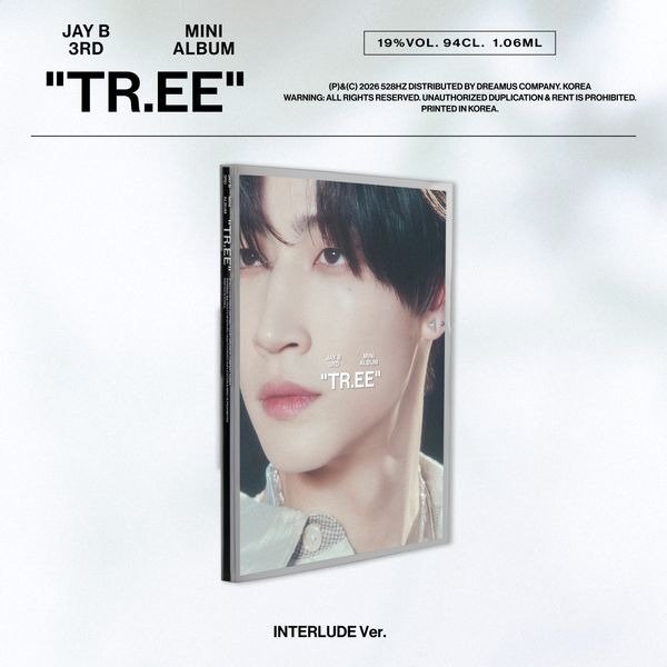 Producto - JAY B - 3rd Album TR.EE (INTERLUDE VER)