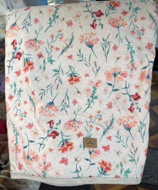 Producto - Manta estampada doble con corderito soft mini mimo