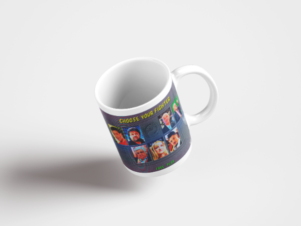 Producto - Taza Mug Mortal Kombarg