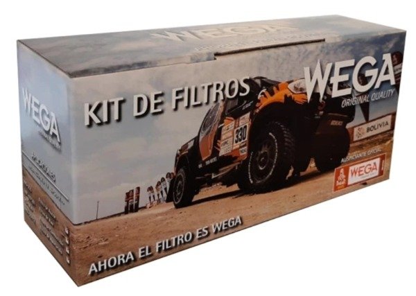 Producto - Kit de Filtros Renault Clio Wega