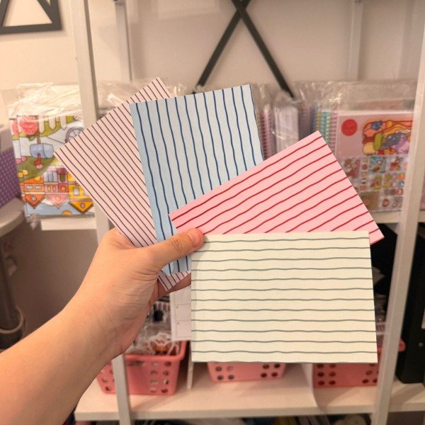 Producto - Papeles lineas x 4