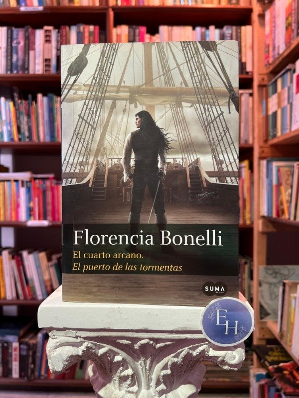Producto - El cuarto arcano, el puerto de las tomentas (Florencia Bonelli)