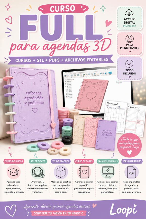 Producto - CURSO FULL: DISCOS+ CUADERNOS