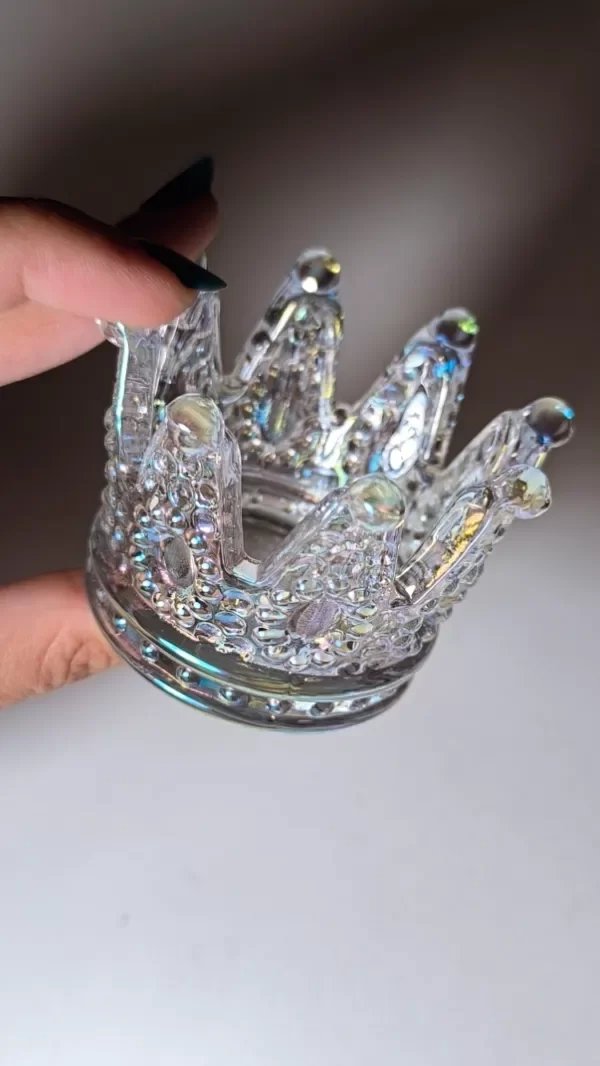 Producto - Corona porta pincel, dappen, joyas o anillos