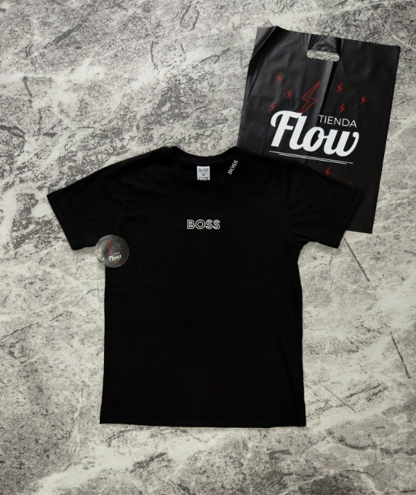 Producto - Remera Hugo Boss Negra