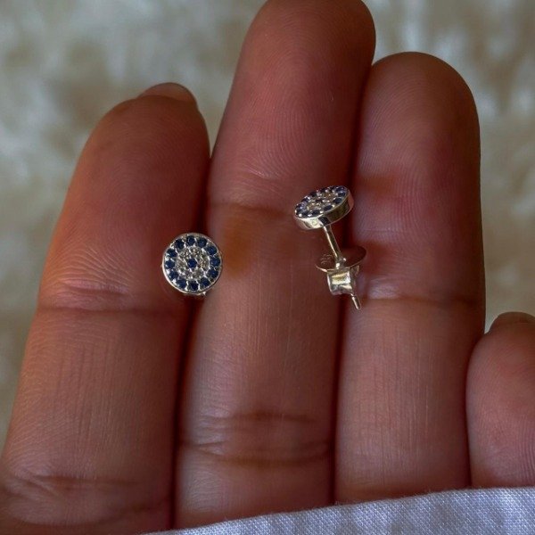 Producto - Aros Ojo Turco (Cod.839)