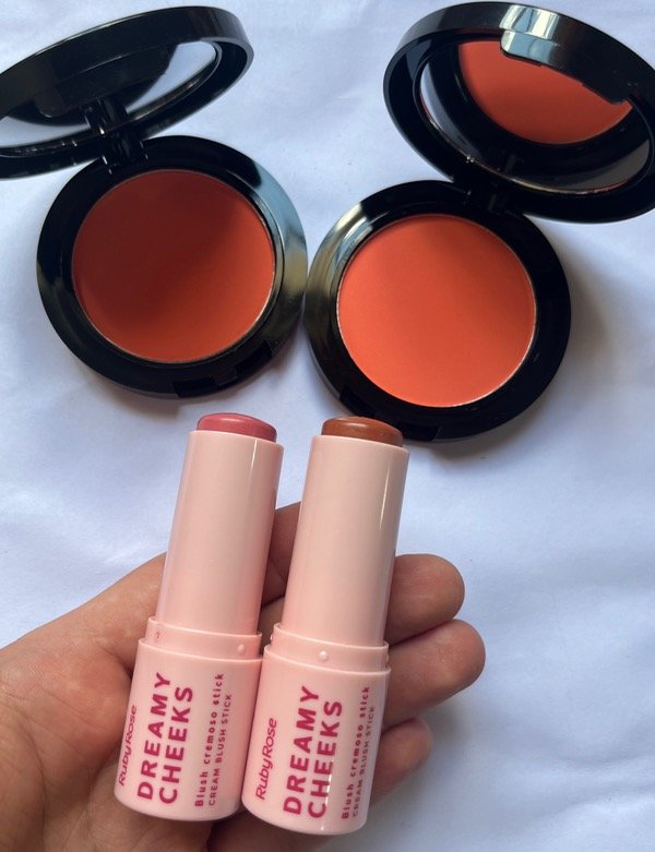 Producto - Combito de 4 Rubores Ruby Rose/Saniye