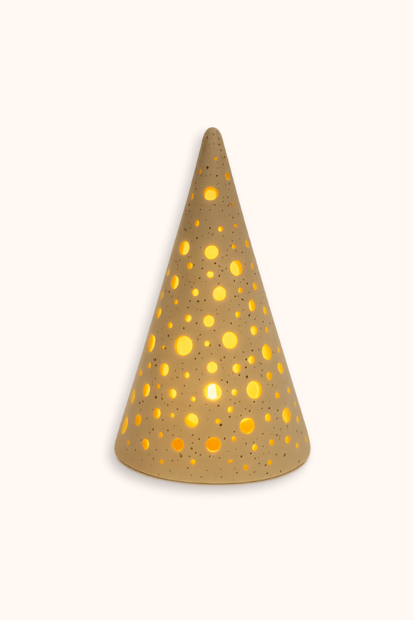 Producto - Molde de yeso para cono grande -20cm- (para colada en barbotina)