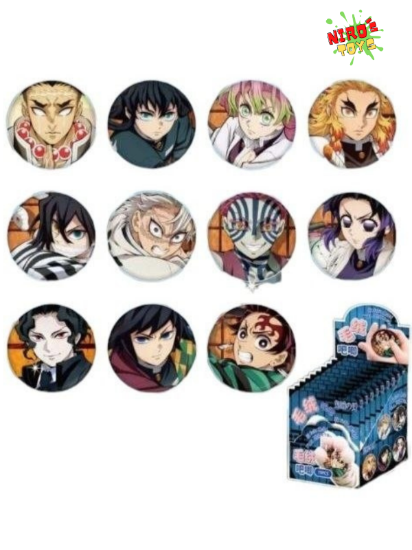 Producto - Demon Slayer x11 Mod. 25 - Pin Demon Slayer - Nirostoys