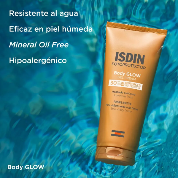 Producto - Protector Solar Isdin Body Glow Spf30 x 200 ml - 1