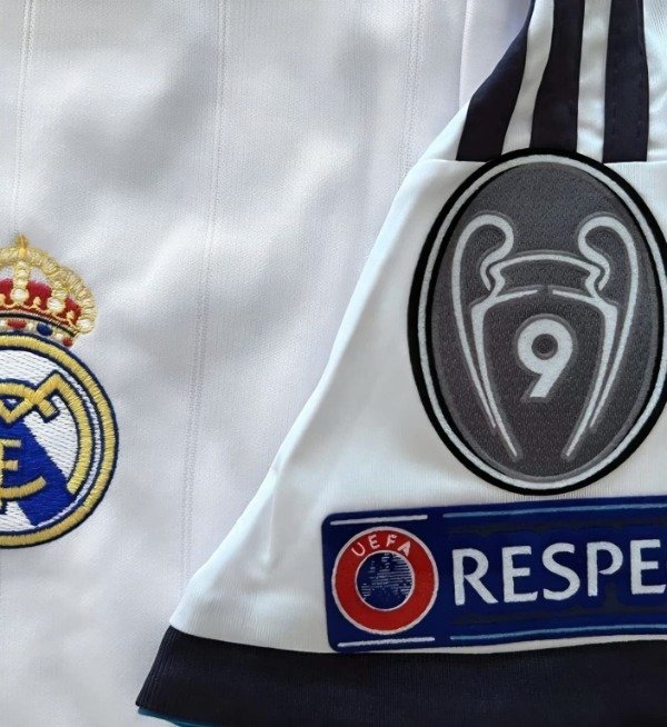 Producto - CAMISETA REAL MADRID IMPORTADA TITULAR RETRO 2012/2013 #22 DI MARÍA - 5