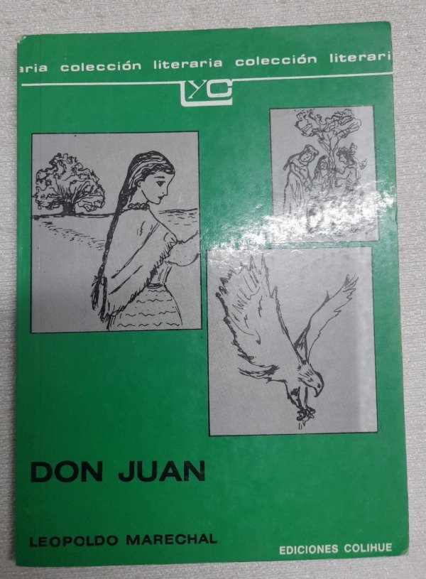 Producto - Don Juan - Leopoldo Marechal - Colihue Literaria #58