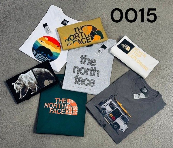 Producto - Remera The North Face (Mix)