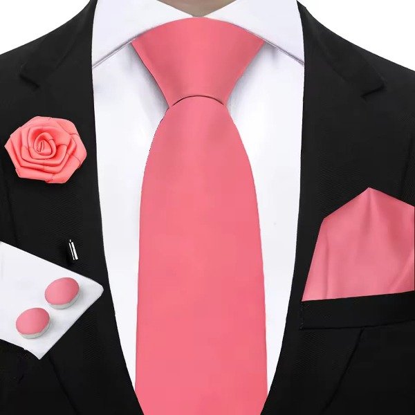 Producto - ROSA Corbatín Set de Cuatro