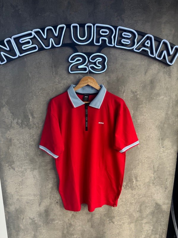 Producto - Chomba IMPORTADA Hugo Boss Red