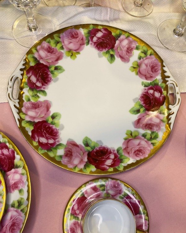 Producto - Masitero De Porcelana Alemana Antiguo Mabens Darf (OUTLET) CHIP