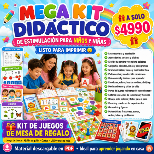 Producto - Kit Cognitivo