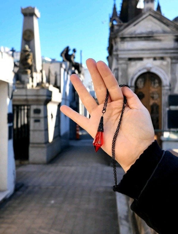 Producto - Collar Vampirella