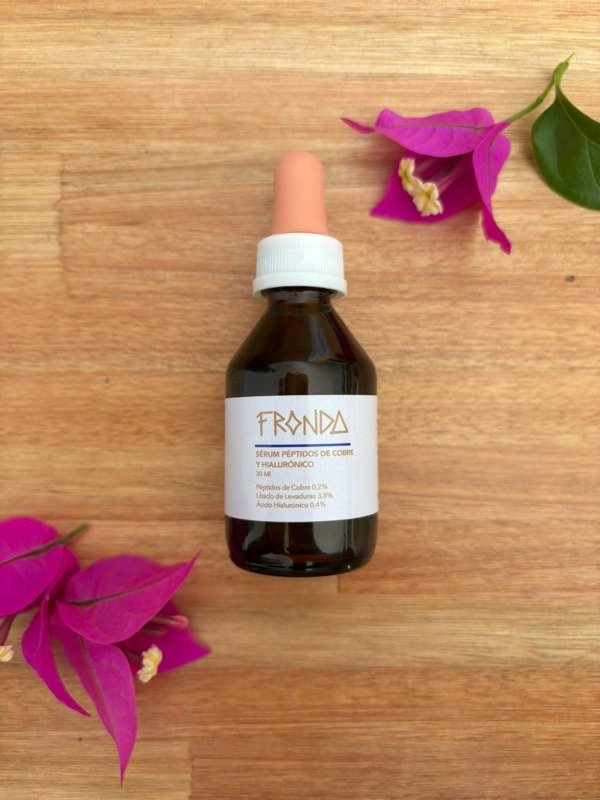 Producto - Serum Péptidos de Cobre, Lisado de Levaduras y Ácido Hialurónico