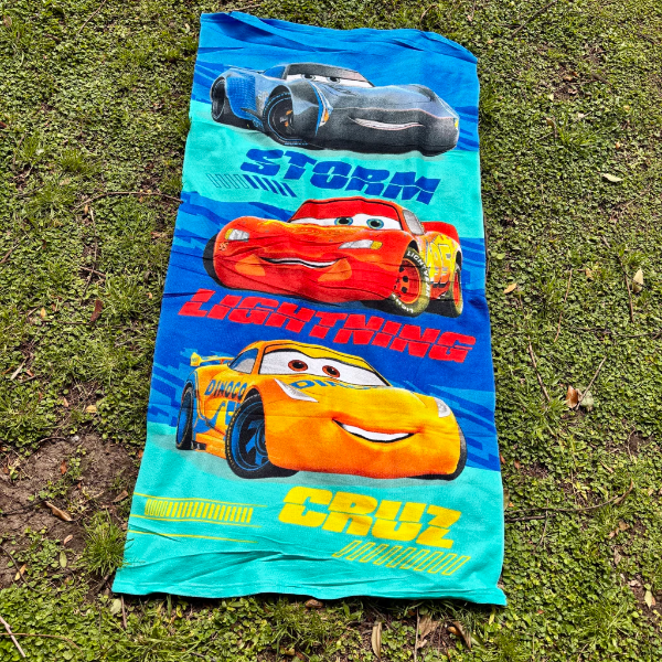 Producto - Toalla Cars