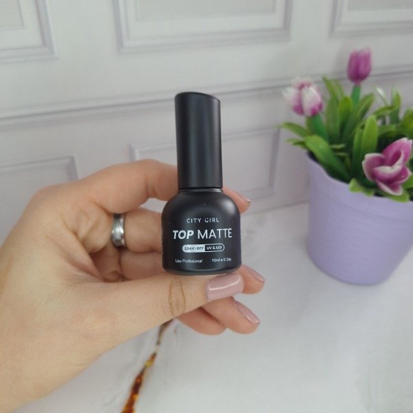 Producto - Top coat matte city girl