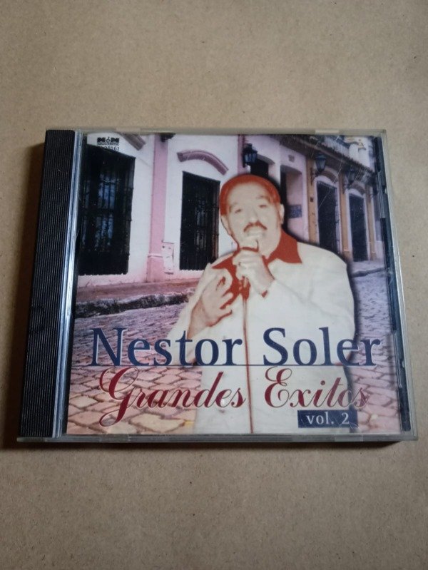 Producto - Grandes éxitos II - Nestor Soler - M.M 1996
