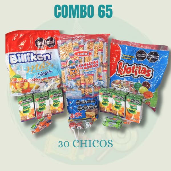 Producto - Combo 65