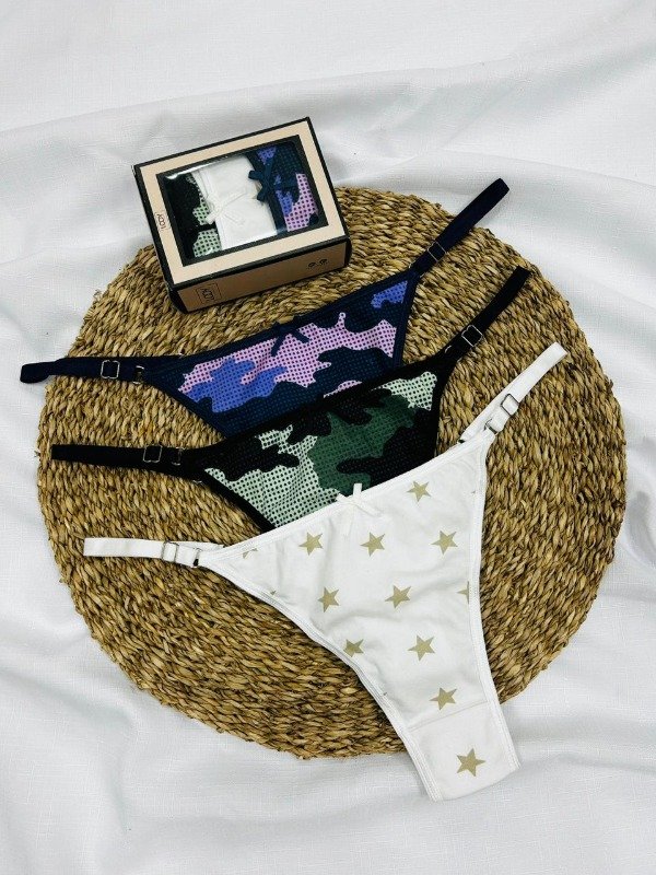 Producto - Art. 9400E - LODY - PACK X3 Less Regulable Algodón