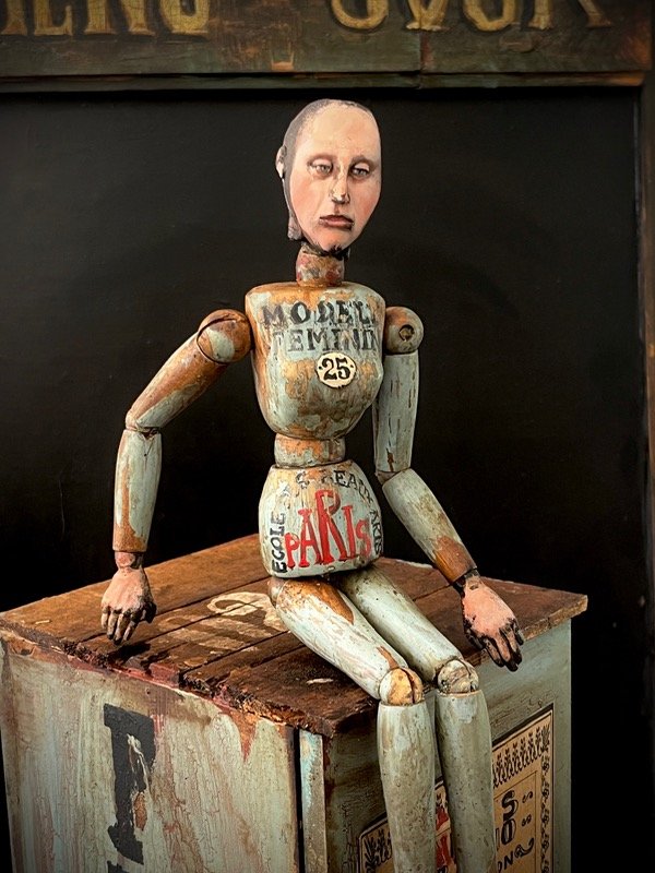 Producto - Vintage mannequin