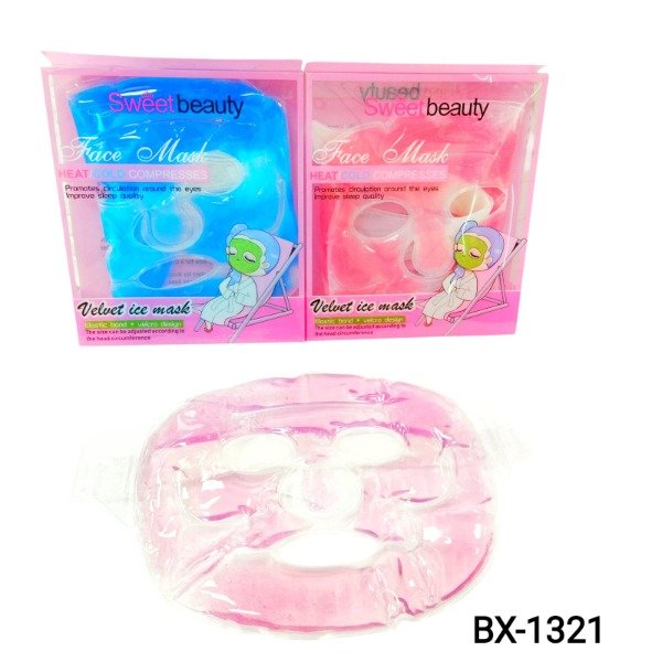 Producto - Mascara facial con gel BX-1321