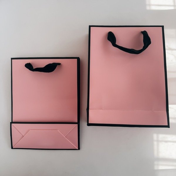 Producto - Bolsas papel PREMIUM PINK 20x15