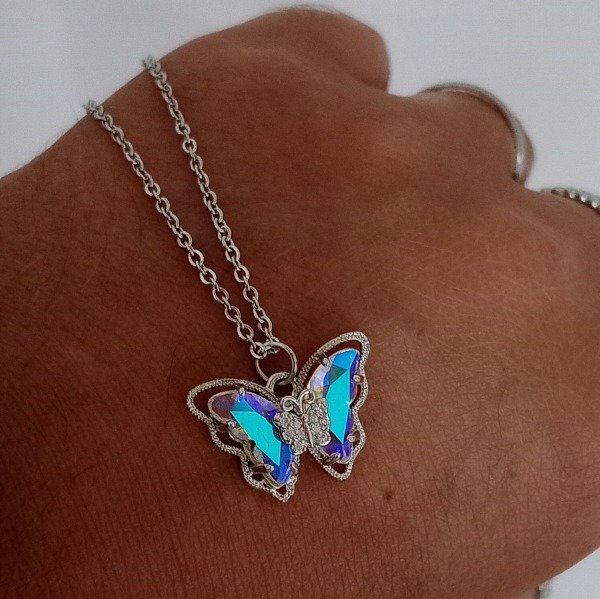 Producto - Collar buterfly