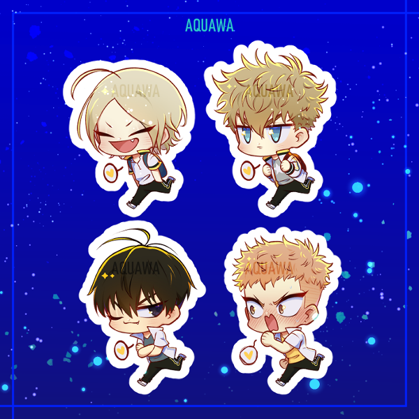 Producto - Set de Stickers de 19 days