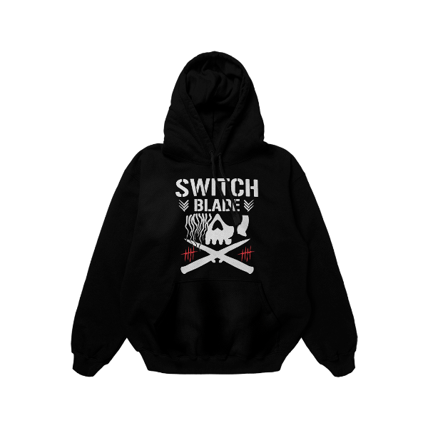 Producto - JAY WHITE [AEW - King Switch Bullet Club Logo - Buzo Canguro]