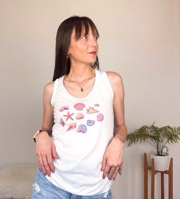 Producto - Remera sea pink