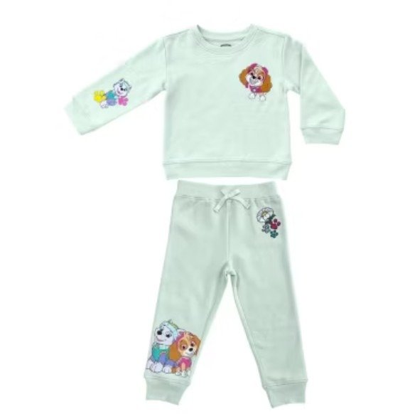 Producto - Paw Patrol. Set jogging y buzo Skye bordado