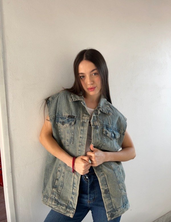 Producto - CHALECO ANTONIETA OXIDO LARGO