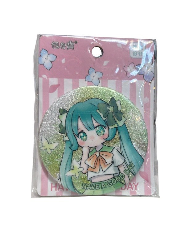 Producto - Espejo tipo pin Hatsune Miku 2