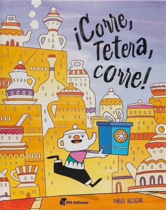 Producto - CORRE TETERA CORRE!